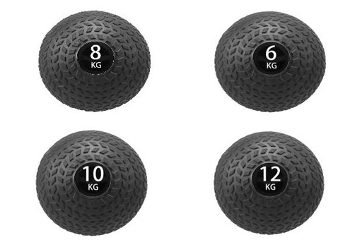Easy-Grip Tread & Durable Training Slam Ball - Four Weights Available