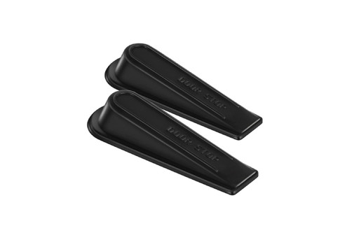 Four-Pack Rubber Door Stopper Wedges