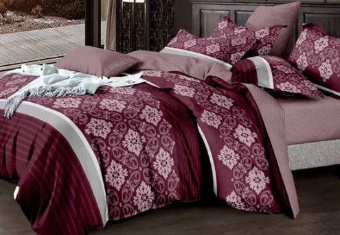 Three-Piece 1000TC Duvet Cover Set - Three Sizes Available