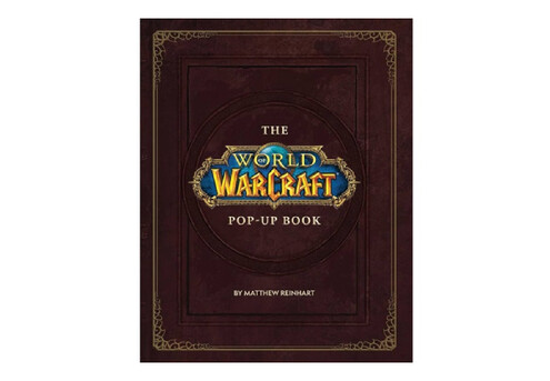 World of Warcraft Pop-Up Book - Elsewhere Pricing $140