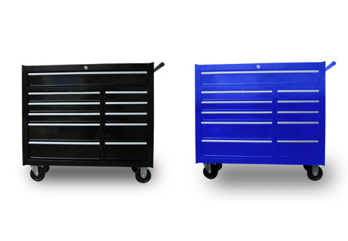 11-Drawer Tool Roll Cabinet  - Two Colours Available