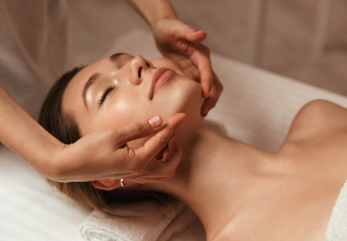 60-Minute Luxury Facial - Options for SkinClear Facial or Lymphatic Drainage Facial