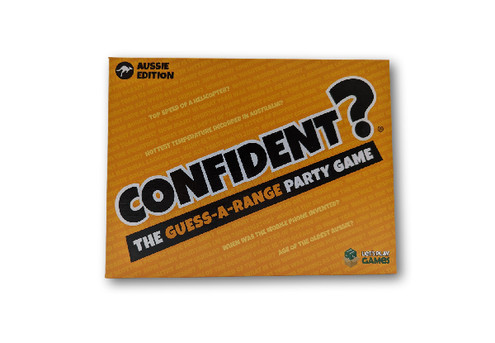 Confident? - Australian Edition Game