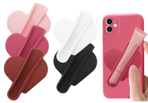 Two-Pack Silicone Holder for Rhode Skin Lip Gloss - Three Styles Available