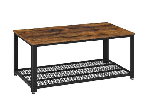 Vasagle Coffee Table with Storage Shelf