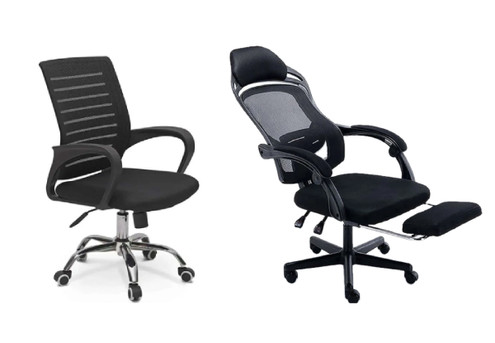 Office Computer Chair Range - Two Options Available