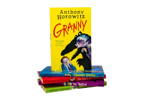 Five-Title Wickedly Funny Collection by Anthony Horowitz