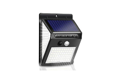 Outdoor Motion Sensor Solar Powered LED Light