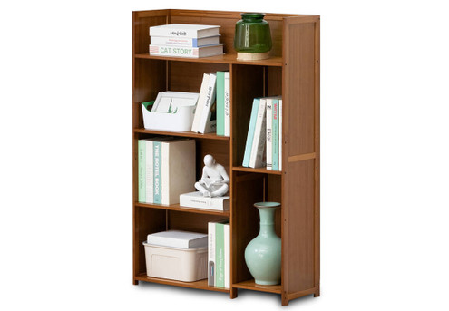 Bamboo Simplistic Storage Shelf - Two Options Available