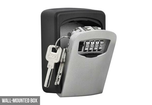 Outdoor Storage Organisation House Garden Deals In Auckland Four Digit Combination Key Lock Box