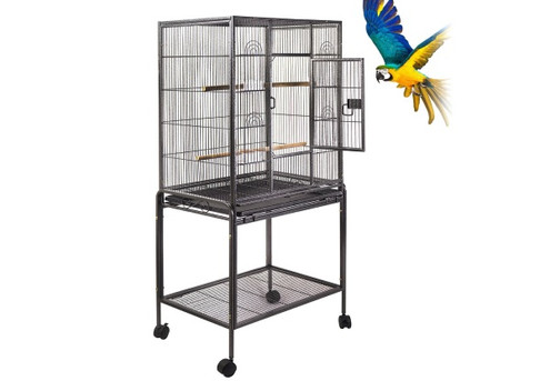 Parrot Cages with Secured Locks