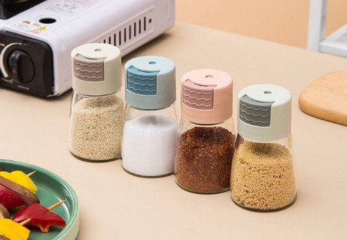 0.5g Measuring Salt/Seasoning Bottle - Four Colors Available