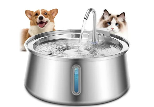 4L Ultra Quiet Automatic Pet Water Fountain