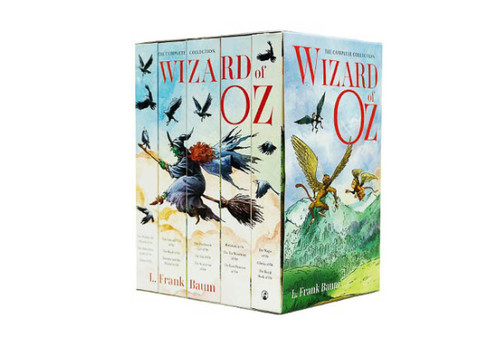 Five-Title Wizard of Oz Book Collection