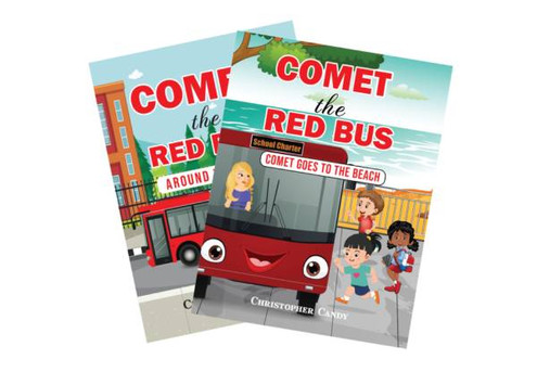 Comet the Red Bus Book Set