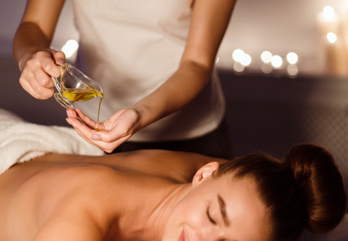 60-Minute Relaxation Oil Massage at New Care Health Clinic - Option for 60-Minute Deep Tissue Massage, 60-Minute Aroma Essential Oil Massage & 60-Minute Massage, Acupuncture & Cupping Treatment