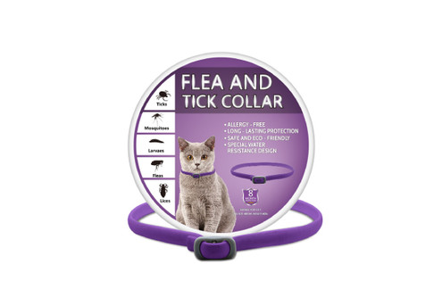Two-Pack Anti-Flea Collar for Cats