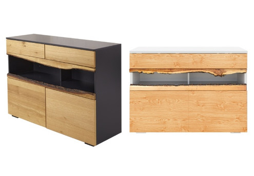 Quebec Sideboard Buffet Table - Two Colours Available