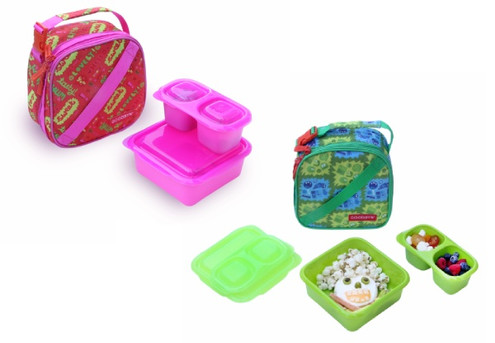 Goodbyn Lunch Box Bundle with Expandable Lunch Bag - Four Colours Available - Elsewhere Pricing $55.90