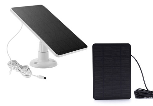 5W Outdoor Solar Panel for Wireless Camera - Two Colours Available