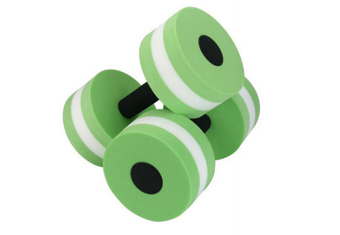 Two-Piece Pool Exercise Dumbbells