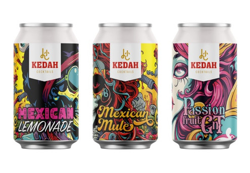 24-Pack Kedah Cocktails