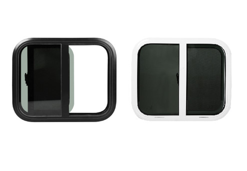 Manan Caravan Sliding Window - Two Colours Available