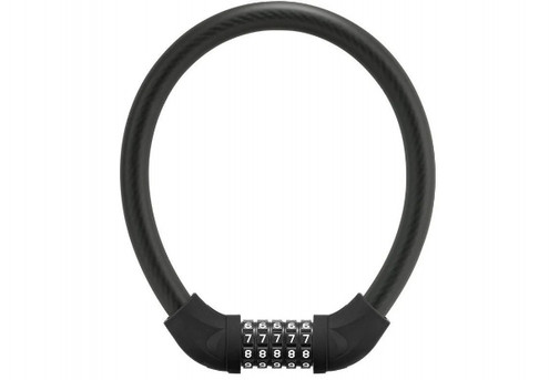 Five-Digit Steel Cable Ring Bike Lock