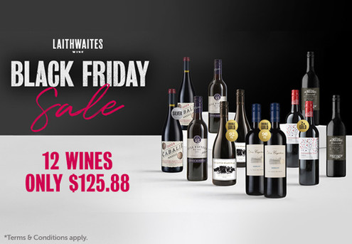 12 Red Wines - Laithwaites Black Friday Offer