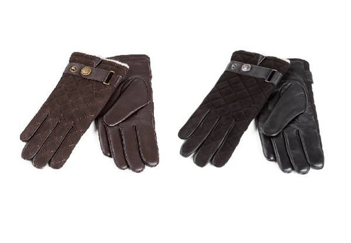 Ugg Women's Quilted Touchscreen Gloves - Available in Two Colours & Four Sizes