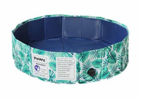 Pawz Portable Pet Swimming Pool - Four Sizes Available