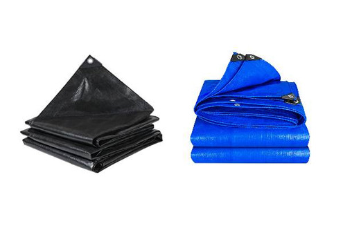 Heavy-Duty Camping Tarpaulin Cover - Four Options Available