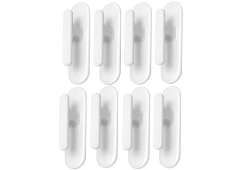 Eight-Piece Adhesive Blind Cord Winder Holder