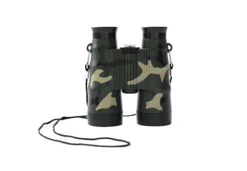 Two-Piece Kids Camouflage Binoculars