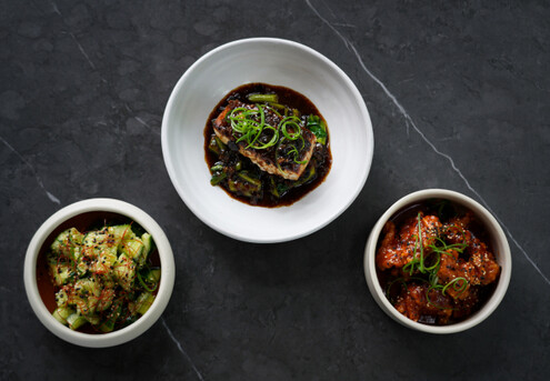 $89 for Lunch or Dinner for Two People at Luna Estate with a Four Shared Plates & Guided Wine Tasting Value $149 (Discount 40%)