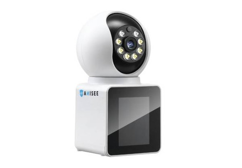 Wireless 2K 3MP Video Calling Smart Security Camera