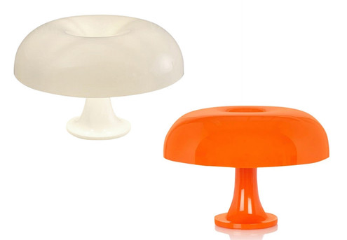 LED Mushroom Table Lamp - Two Colours Available