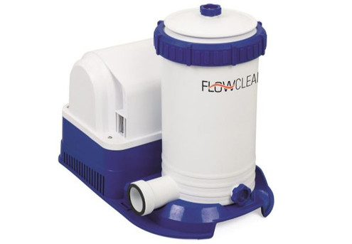 Bestway 2500 Gallon Above Ground Swimming Pool Filter Pump