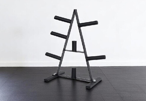 Heavy-Duty Weight Plate Storage Rack Stand