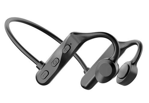 Wireless Bluetooth 5.0 Bone Conduction Headphones - Available in Three Colours & Option for Two-Pack