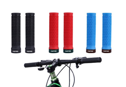 One-Pair Bike Anti-Slip Handle Grip - Three Colours Available & Option for Two-Pair