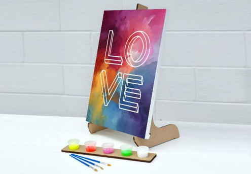 LOVE - ArtBox - Three Sizes Available