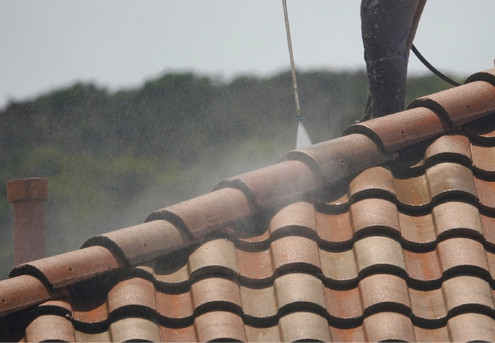 Roof Soft Wash Cleaning, Roof Moss and Mould Treatment - Options for Small, Medium, Large or Extra Large Homes & Single or Multi-Storey Homes