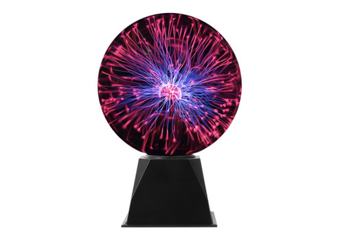 Magic Touch & Sound Sensitive Interactive Plasma Ball Lamp - Three Sizes Available