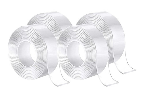 Four-Roll Double-Sided Nano Tape