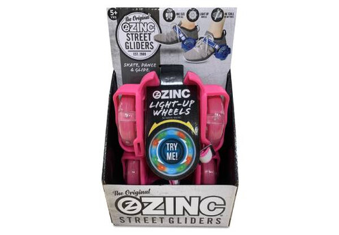 Zinc Street Gliders - Pink
