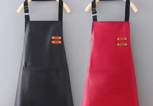 Water-Resistant Apron with Pockets - Three Colours Available