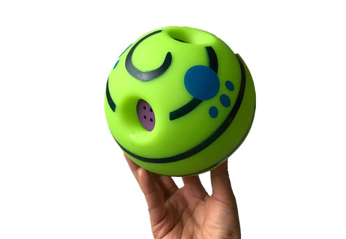 Wobble Wag Interactive Ball Dog Toy