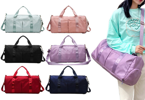 Large Capacity Duffel Bag - Six Colours Available & Option for Two-Pack