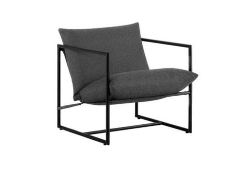 Aidan Dark Grey Sling Chair